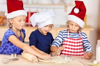 Big Kids Holiday Baking (Ages 12-16) (Hands On)